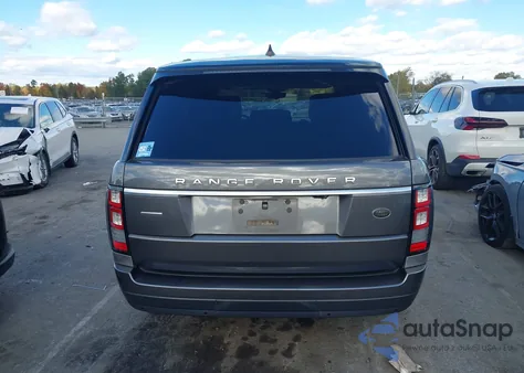 2017 Land Rover Range Rover 5.0L V8 Supercharged from USA, damaged, VIN SALGS2FE6HA320493